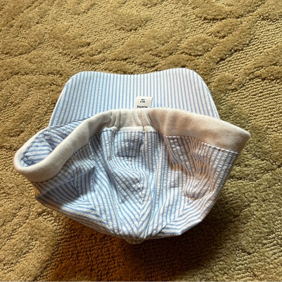 Janie and Jack nautical striped hat. Size 18 to 24 Months. 💙⚓️ - Picture 4 of 7